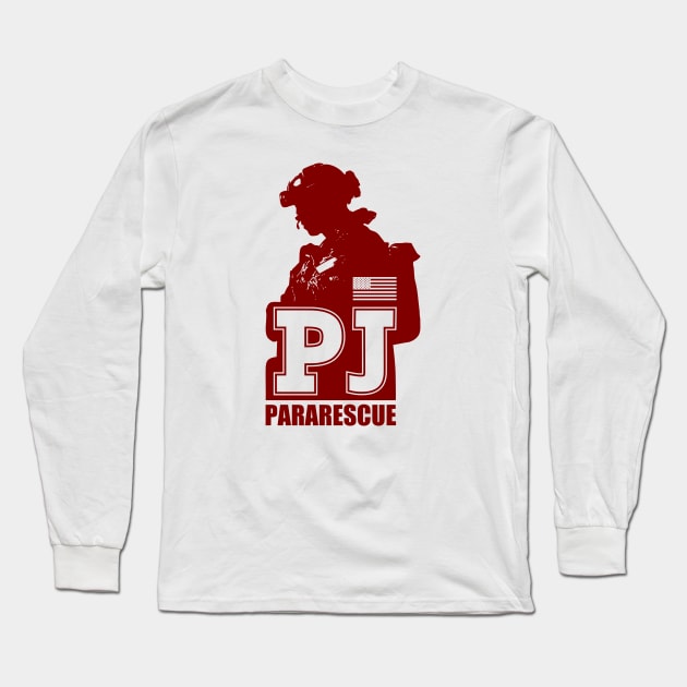 PJ Pararescue Long Sleeve T-Shirt by TCP